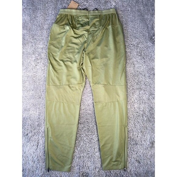 Nike Phenom Dri-Fit Knit Running Pants Size Large Men Green DQ4740-334 - Picture 2 of 9